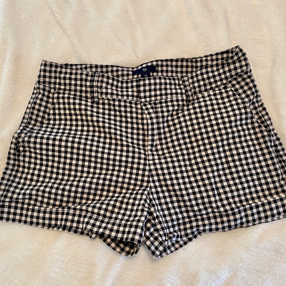 Checkered Shorts